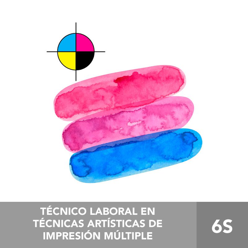 TÉCNICO LABORAL EN TÉCNICAS ARTÍSTICAS DE IMPRESIÓN MÚLTIPLE 6S