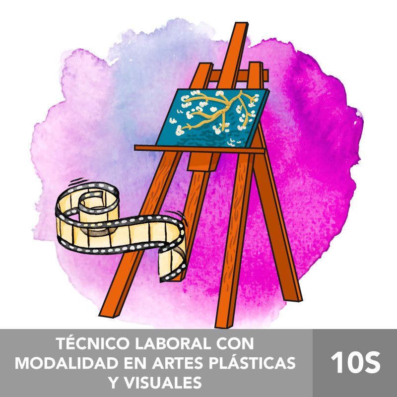 Técnico Laboral Artes Plásticas Visuales 10S