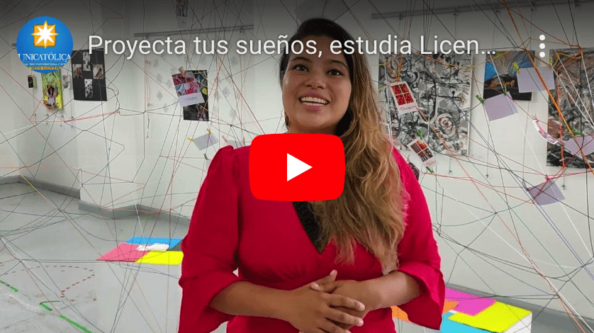 Proyecta tus sueños, estudia Licenciatura en Educación Artística en Unicatólica